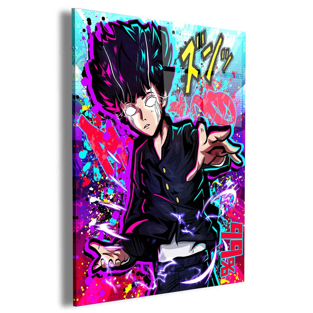 Mob Wall Art – Sakura Splash